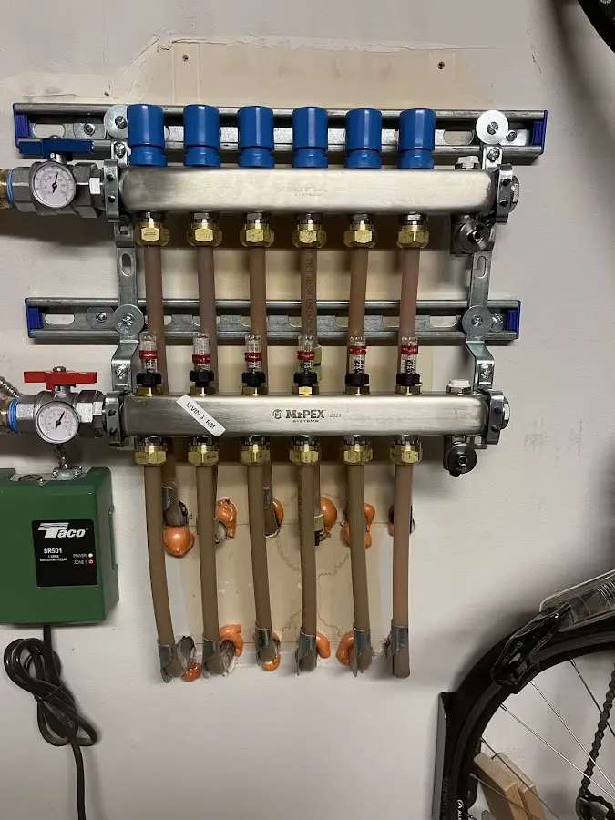 Plumber performing Sink Repair at a residential property in Ocean Springs