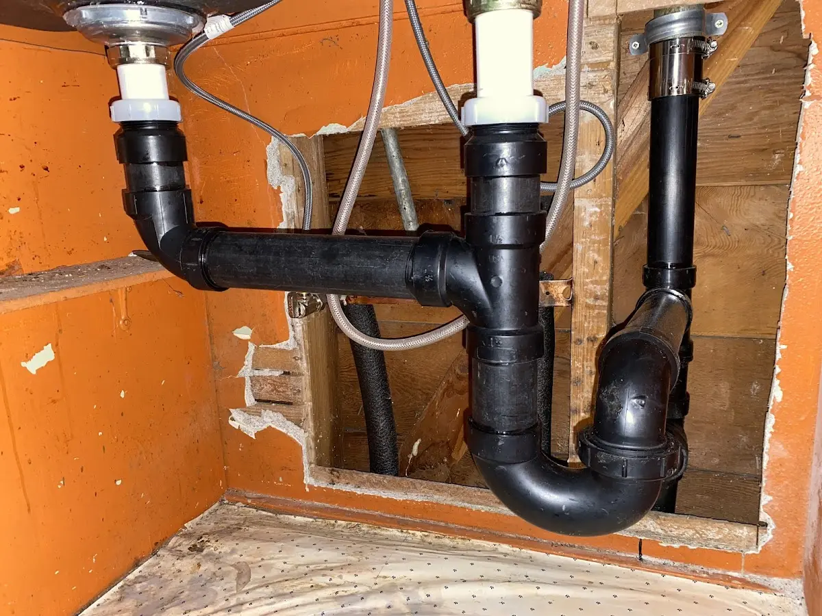 Professional Pipe Bursting equipment and tools on the job in Ocean Springs